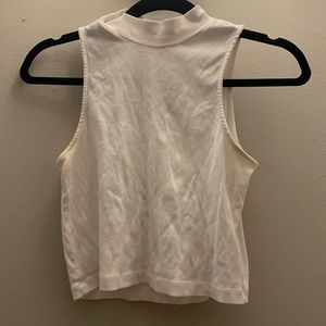 White tank top from H&M
